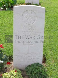 ANCONA WAR CEMETERY - HOBBS, JAMES RONALD