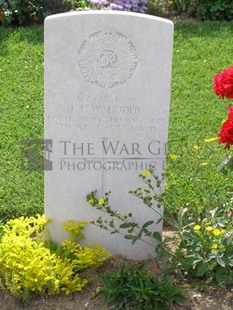 ANCONA WAR CEMETERY - HODDY, JOHN THOMAS WILLIAM