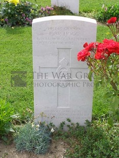 ANCONA WAR CEMETERY - HOGG, FREDERICK WILLIAM