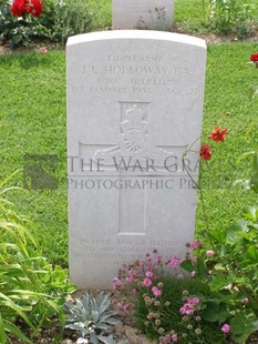 ANCONA WAR CEMETERY - HOLLOWAY, JOHN LAIDLAW