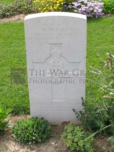 ANCONA WAR CEMETERY - HUGILL, BERTIE