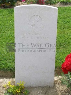 ANCONA WAR CEMETERY - HULLEY, W M K