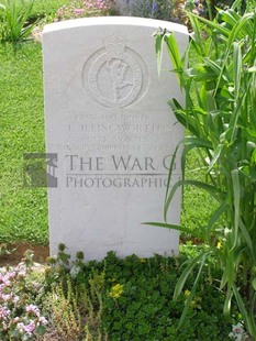 ANCONA WAR CEMETERY - ILLINGWORTH, LAWRENCE