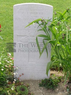 ANCONA WAR CEMETERY - IMBERT, CHARLES THOMAS