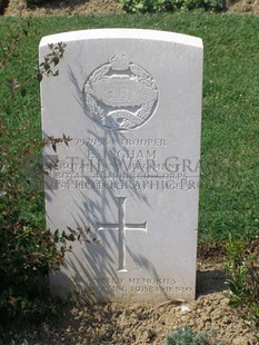 ANCONA WAR CEMETERY - INGHAM, EDWARD