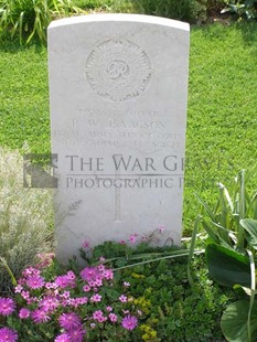 ANCONA WAR CEMETERY - ISAACSON, REGINALD WILLIAM