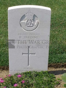 ANCONA WAR CEMETERY - JARDINE, ROBERT