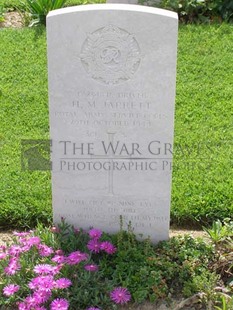 ANCONA WAR CEMETERY - JARRETT, HENRY MORGAN