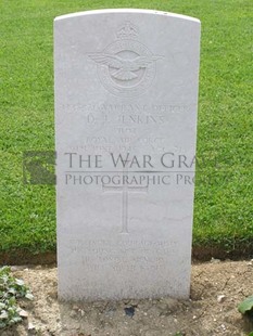 ANCONA WAR CEMETERY - JENKINS, DAVID JOHN