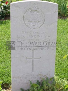 ANCONA WAR CEMETERY - JENKINS, LAURENCE DAVID