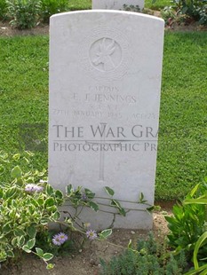 ANCONA WAR CEMETERY - JENNINGS, FREDERICK ARTHUR SIMPSON