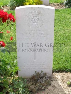 ANCONA WAR CEMETERY - JENNINGS, E J