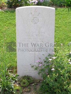 ANCONA WAR CEMETERY - JOEL, MAURICE KENNETH