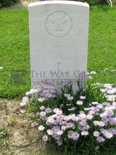 ANCONA WAR CEMETERY - JOHNSON, GEORGE