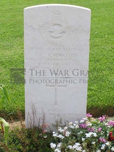 ANCONA WAR CEMETERY - JOHNSTONE, JOHN EMMANUEL