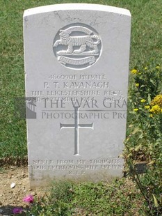 ANCONA WAR CEMETERY - KAVANAGH, PETER THOMAS