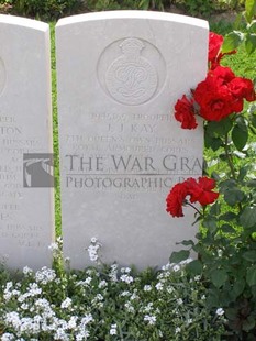 ANCONA WAR CEMETERY - KAY, JOHN JOHNSTON