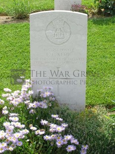 ANCONA WAR CEMETERY - KEMP, FREDERICK LEONARD