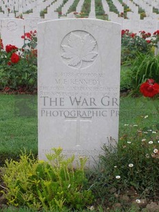 ANCONA WAR CEMETERY - KENNEDY, MELVIN EARL