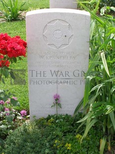 ANCONA WAR CEMETERY - KENNERLEY, WILLIAM