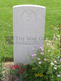 ANCONA WAR CEMETERY - KERILENG, M