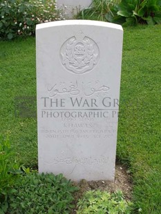 ANCONA WAR CEMETERY - KHAWAS, 