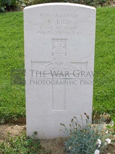 ANCONA WAR CEMETERY - KIDD, REGINALD