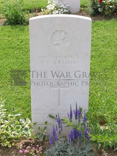 ANCONA WAR CEMETERY - KIETZMAN, D R