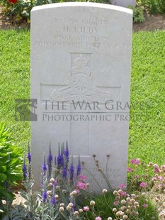 ANCONA WAR CEMETERY - KILBY, HAROLD