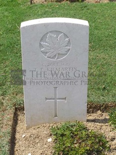 ANCONA WAR CEMETERY - KILMARTIN, THOMAS EDMOND