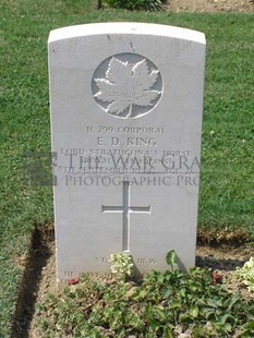 ANCONA WAR CEMETERY - KING, EARL DONALD