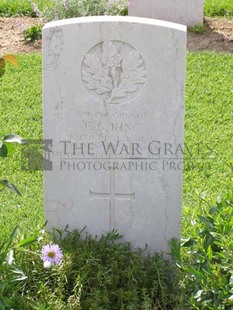 ANCONA WAR CEMETERY - KING, FREDERICK GEORGE