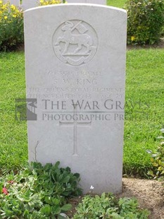 ANCONA WAR CEMETERY - KING, SAMUEL WILLIAM