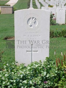 ANCONA WAR CEMETERY - KIPPEN, W P