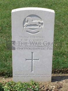 ANCONA WAR CEMETERY - KIRBY, EDWARD WALTER GEORGE