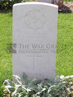 ANCONA WAR CEMETERY - KIRKWOOD, JAMES