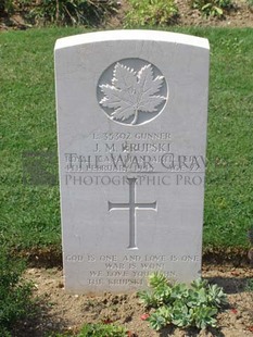 ANCONA WAR CEMETERY - KRUPSKI, JOHN MICHAEL