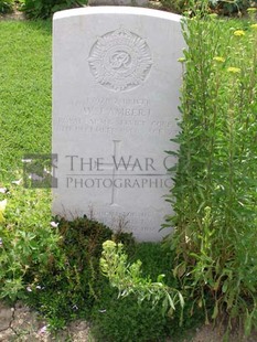 ANCONA WAR CEMETERY - LAMBERT, WILLIAM