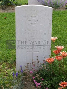 ANCONA WAR CEMETERY - LANCASTER, HENRY GEORGE