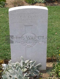 ANCONA WAR CEMETERY - LANE, PETER DENIS