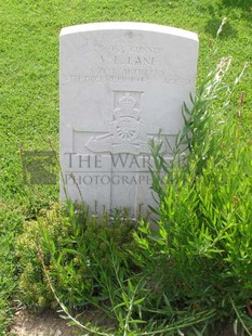 ANCONA WAR CEMETERY - LANE, VICTOR EDWARD