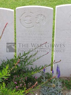 ANCONA WAR CEMETERY - LANGHORNE, PETER BYRON