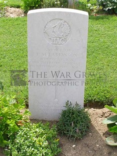 ANCONA WAR CEMETERY - LARKINSON, PERCY MAURICE