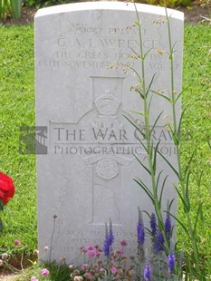 ANCONA WAR CEMETERY - LAWRENCE, GEORGE ALBERT