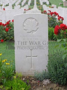 ANCONA WAR CEMETERY - LEE, HERBERT A. F.