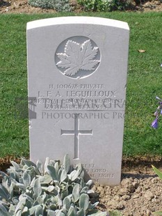 ANCONA WAR CEMETERY - LEGUILLOUX, LOUIS FRANK ARMAND