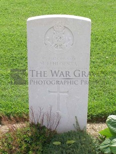 ANCONA WAR CEMETERY - LEHLOENYA, M