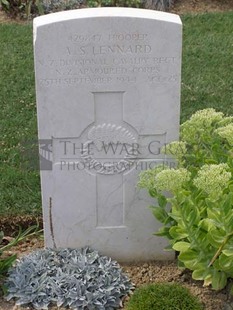 ANCONA WAR CEMETERY - LENNARD, ALFRED STEWART