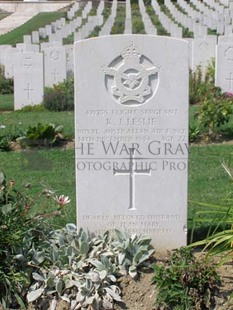 ANCONA WAR CEMETERY - LESLIE, KENNETH JAMES