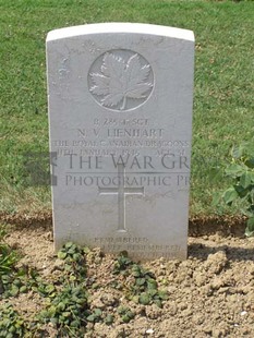 ANCONA WAR CEMETERY - LIENHART, NORMAN VICTOR